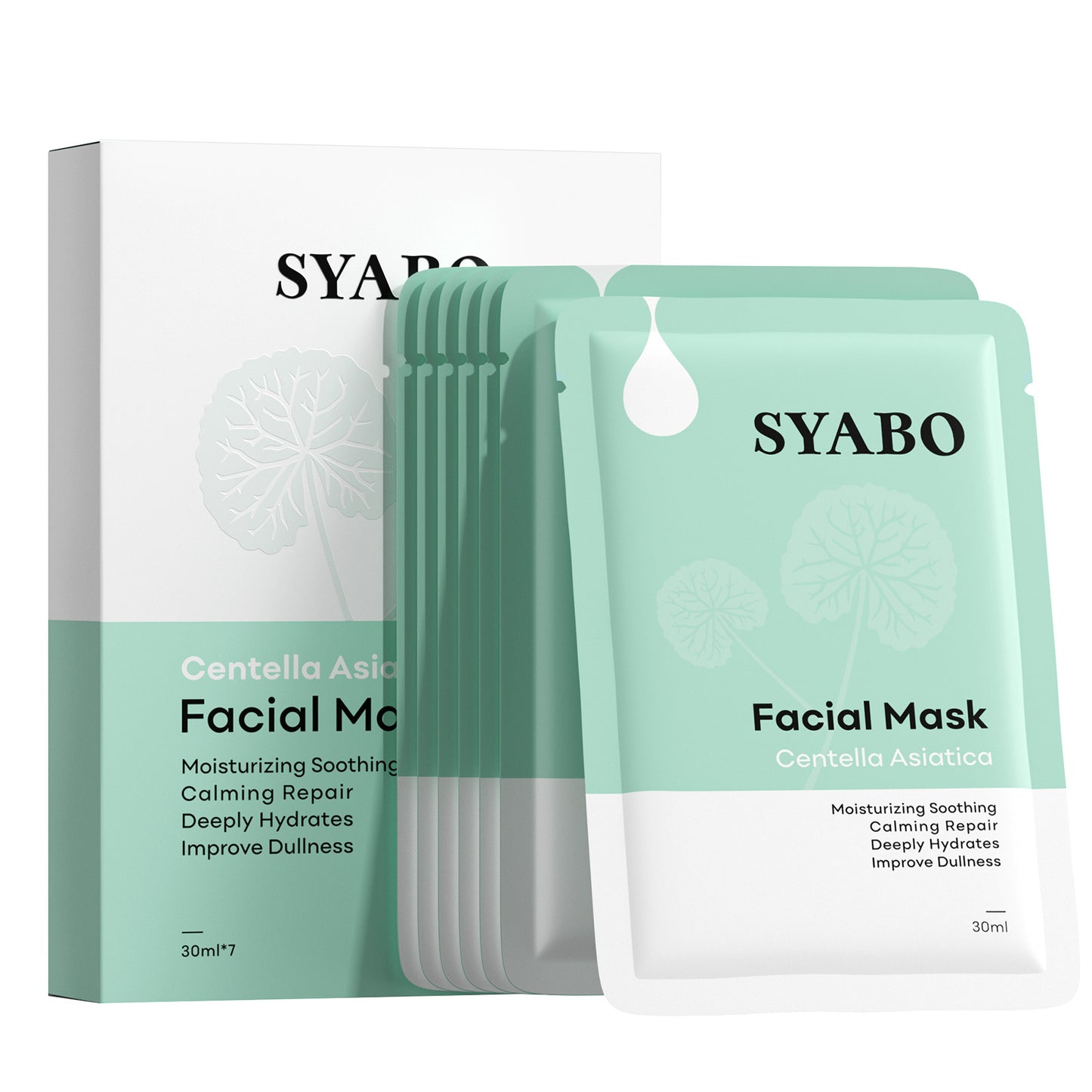 Centella Asiatica Facial Mask Beauty DealSniper.net