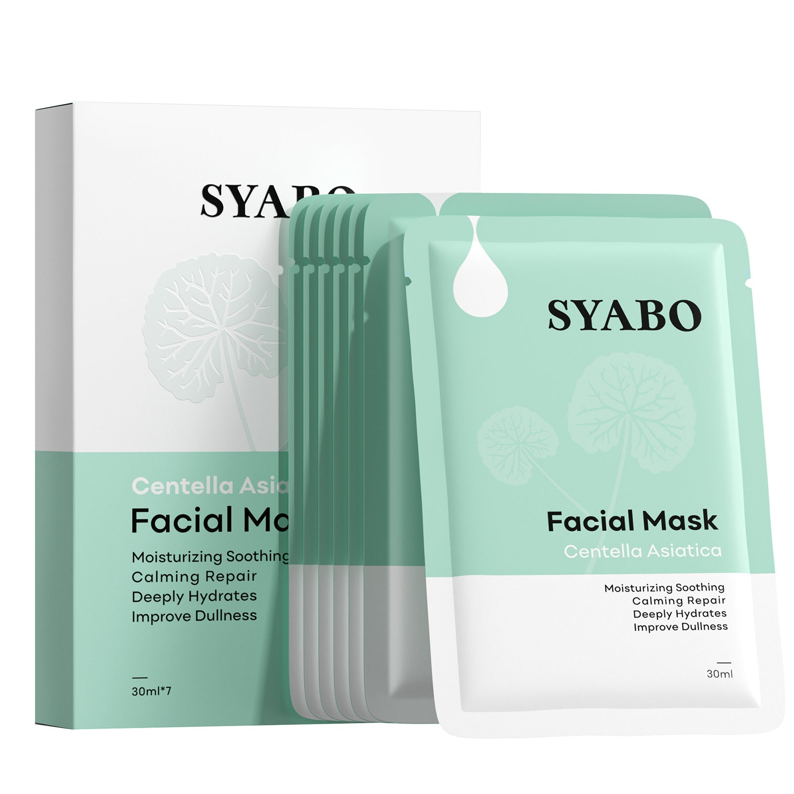 Centella Asiatica Facial Mask Beauty DealSniper.net