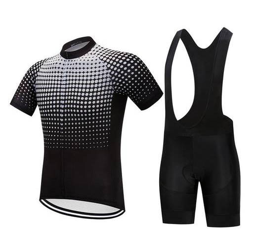 Cycling Set - WhiteDots Sports DealSniper.net 2xl Black strap