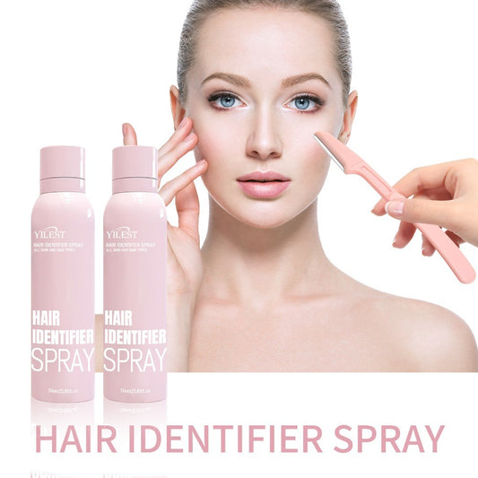 SKNBODY Hair Recognition Spray And Microdermabrasion Kit