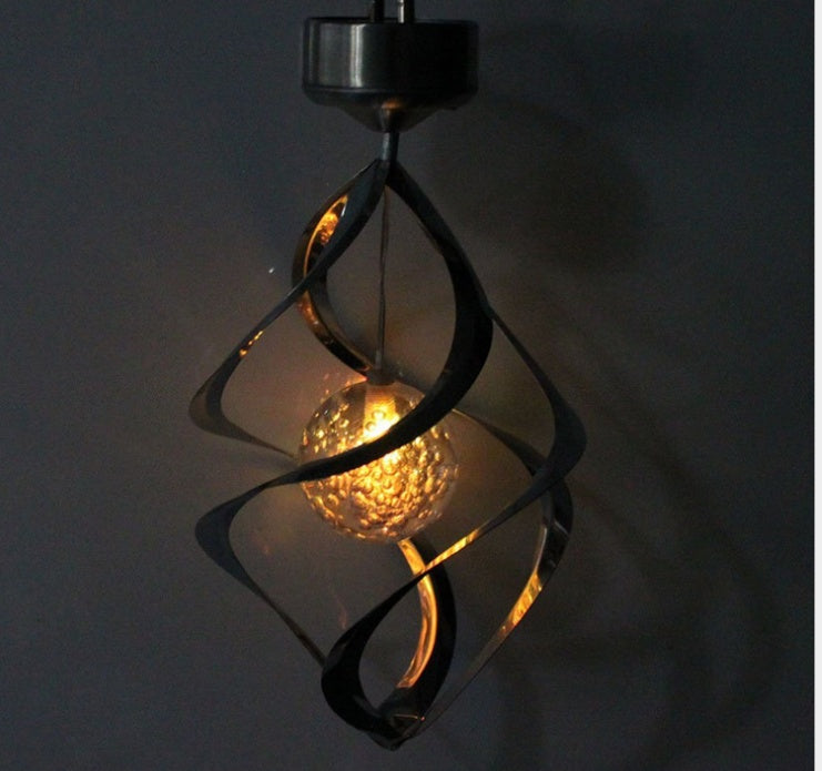 LED Color Changing Solar Wind Chime Light Outdoor DealSniper.net