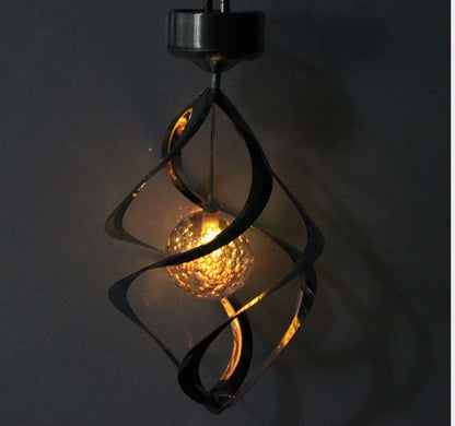 LED Color Changing Solar Wind Chime Light Outdoor DealSniper.net