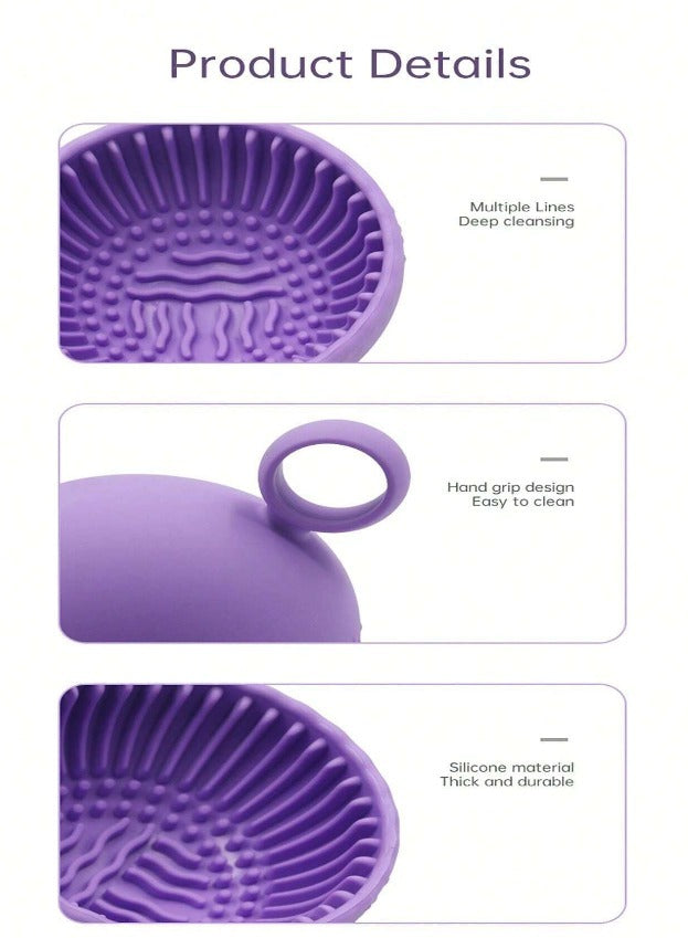 Two Silicone Dishwashing Brushes Are Durable