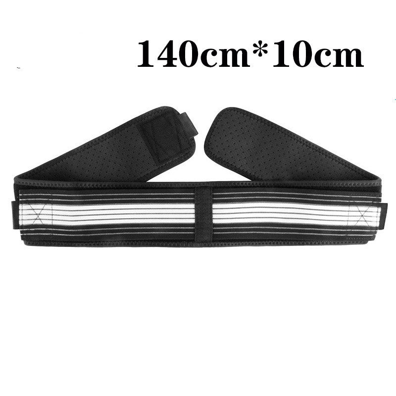 Pelvic Correction Band For Pregnant Women Sports dealsniper-net Black And White 140cm Average Size