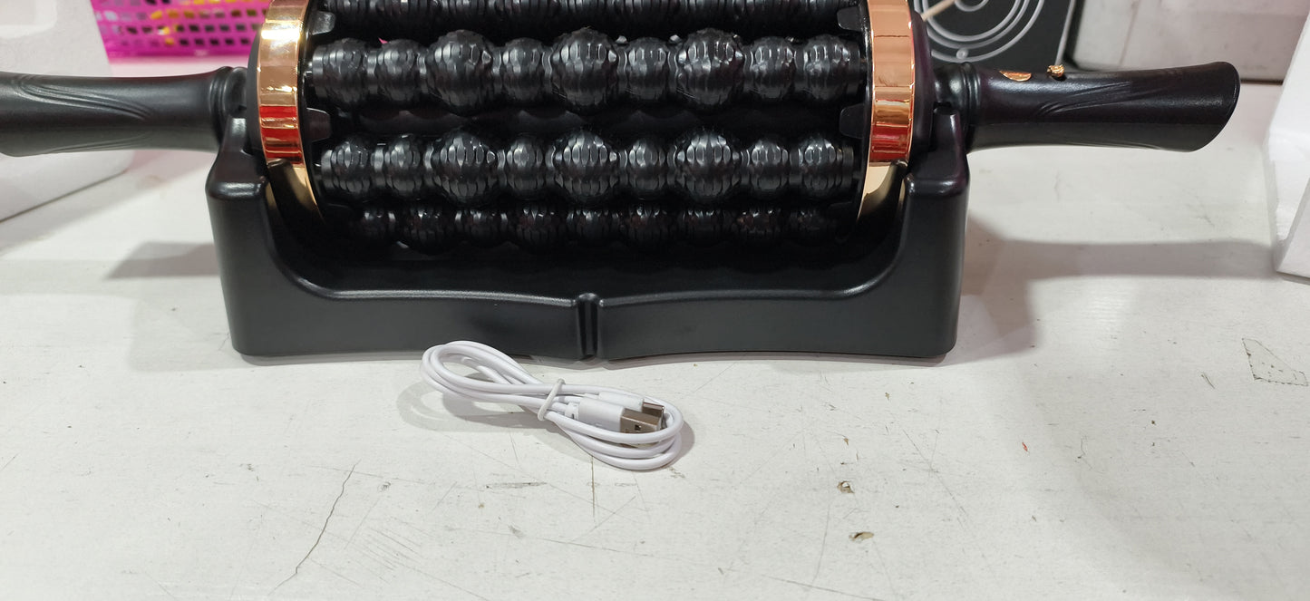 Muscle Relaxation Handheld Electric Rollers Massager Sports Gym From House