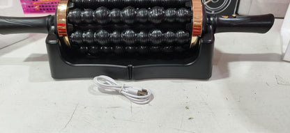 Muscle Relaxation Handheld Electric Rollers Massager Sports Gym From House