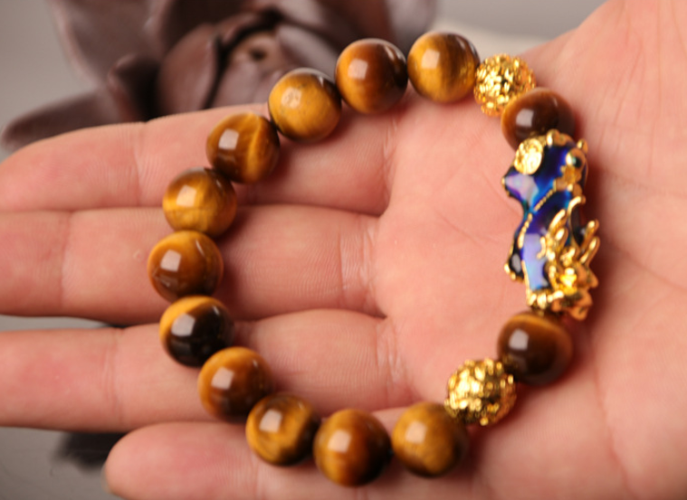 3D Gold Plated PiXiu Bracelet Jewelry DealSniper.net