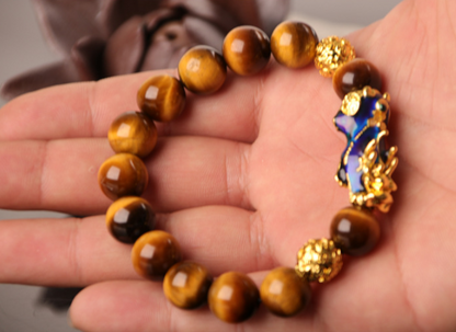 3D Gold Plated PiXiu Bracelet Jewelry DealSniper.net