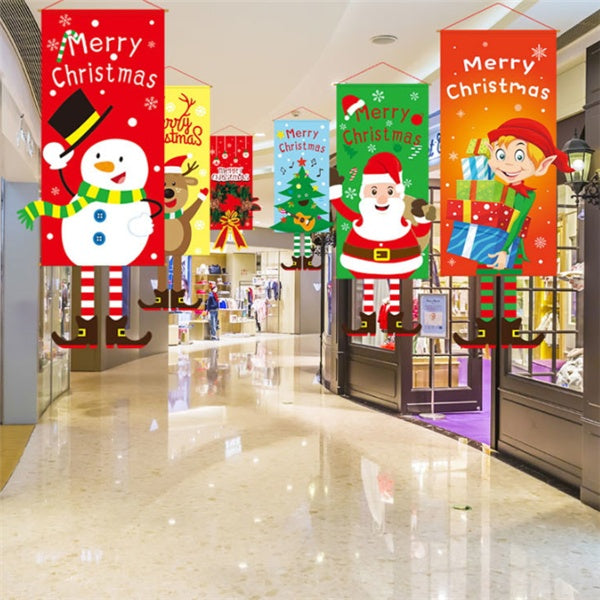 Christmas window decoration Holidays dealsniper-net