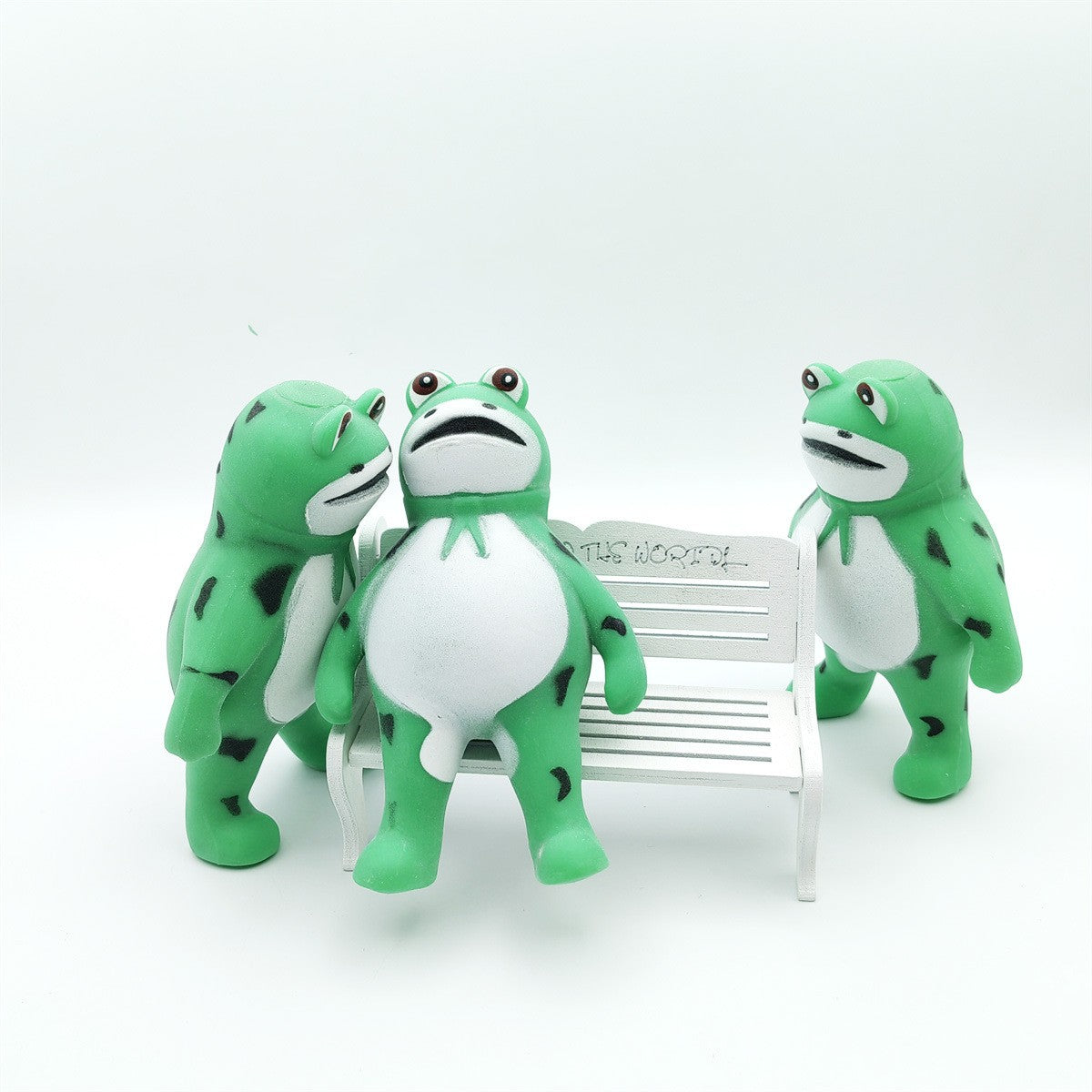Decompression Frog Creative Toys New And Unique Kids Gym From House