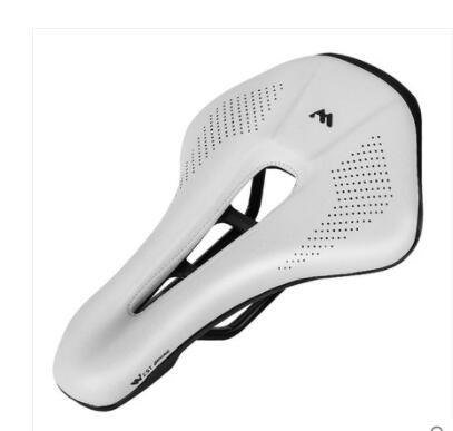 Bicycle seat mountain bike road bike Outdoor dealsniper-net white