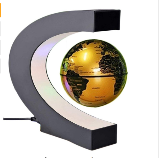 Magnetic Levitation Globe Home Ornament