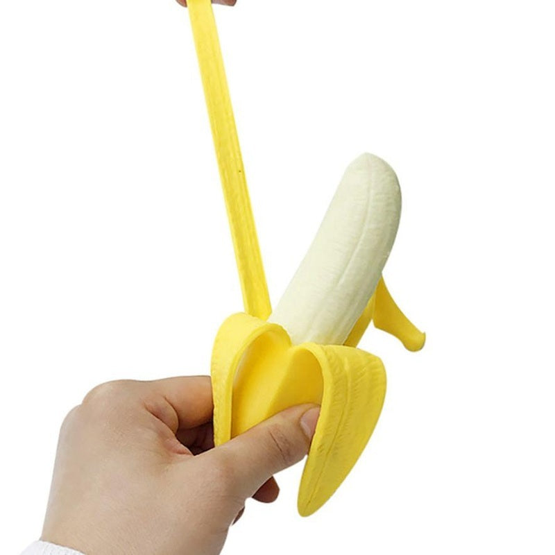 Creative Pet TPR Banana Pet Interactive Toy Supplies Pets dealsniper-net