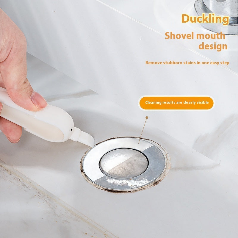 Cute Duck Multi-function Broom Cleaning Clip House DealSniper.net
