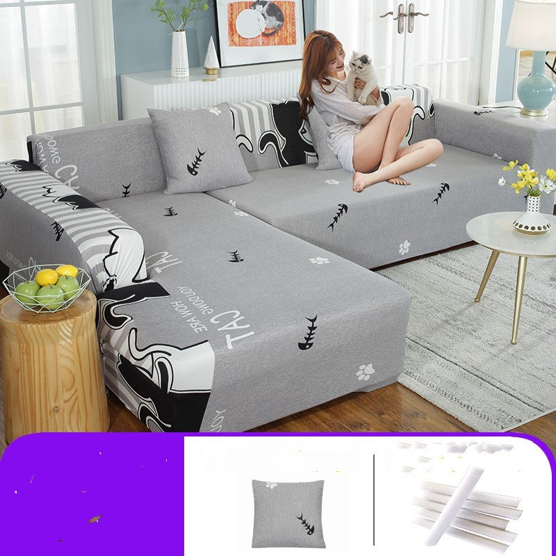 Elastic all-inclusive universal sofa cover House DealSniper.net