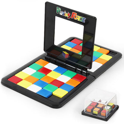 Color battle Rubik's cube parent-child interactive sports