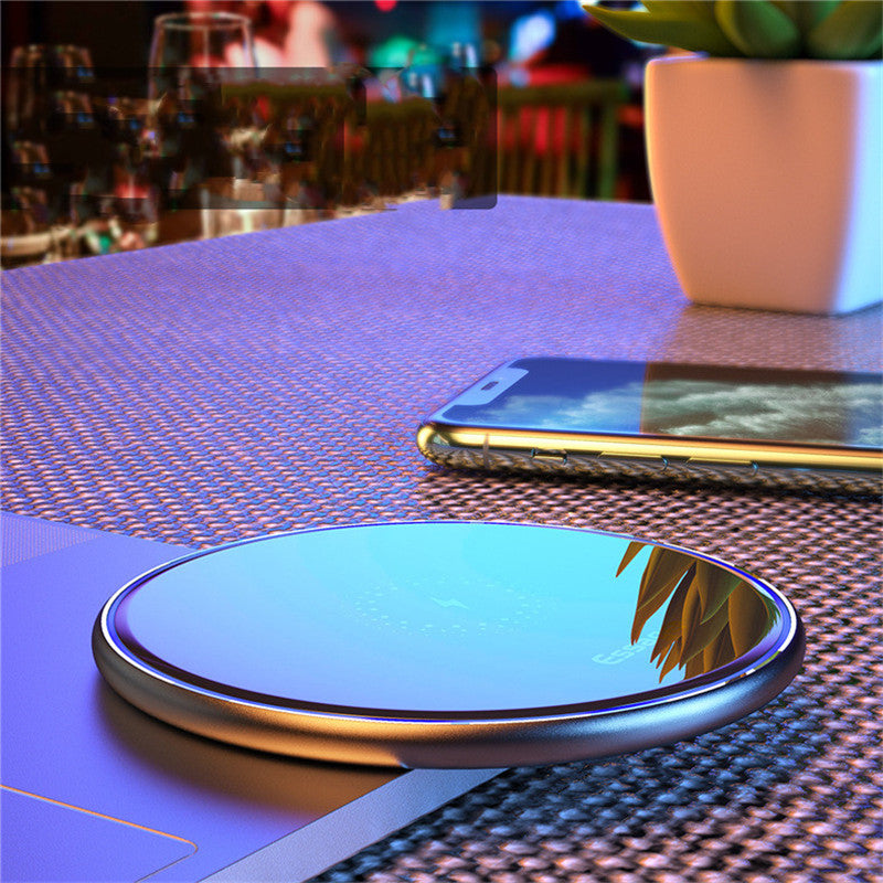 Wireless Charger 15W 10W Qi For Phone Headphone Gadgets Gym From House