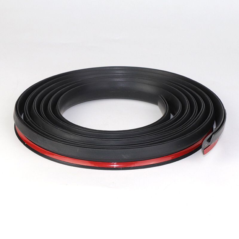 Plastic Rain Collecting Board Rubber Strip Seal Vehicle Gym From House
