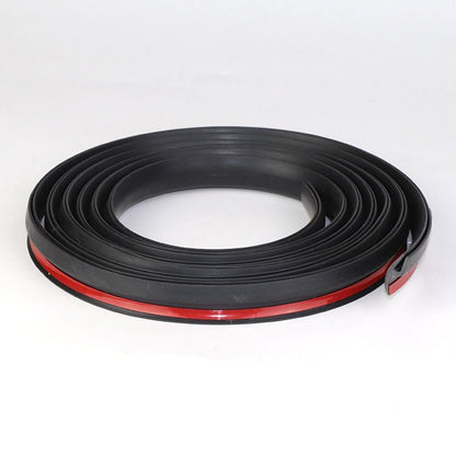 Plastic Rain Collecting Board Rubber Strip Seal Vehicle Gym From House