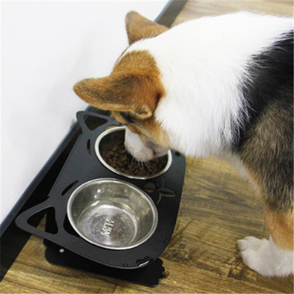 Anti-falling Cat Dog Feeding Water Bowl Pets dealsniper-net