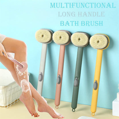 Dual-purpose Shower Brush Multifunctional Detachable Bath Brush House dealsniper-net