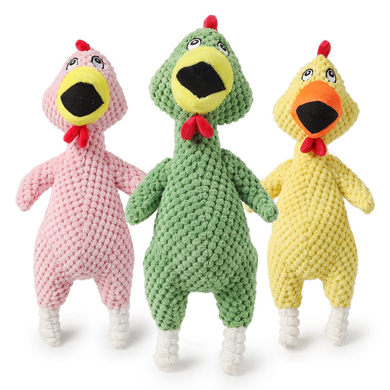 Dog Toys Sounding Pineapple Velvet Sounding Screaming Pets Gym From House