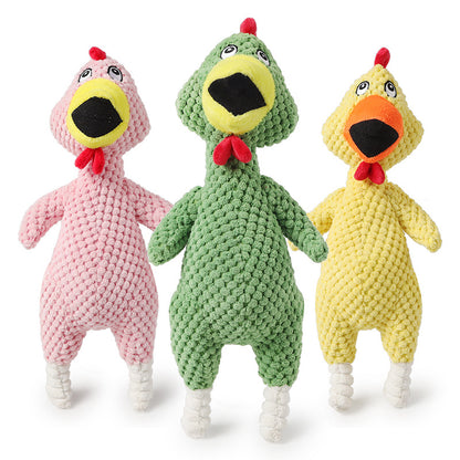 Dog Toys Sounding Pineapple Velvet Sounding Screaming Pets Gym From House