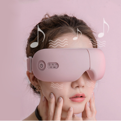 New Children's Hot Compress Eye Protection Massage Eye Mask Kids DealSniper.net 8s Pink