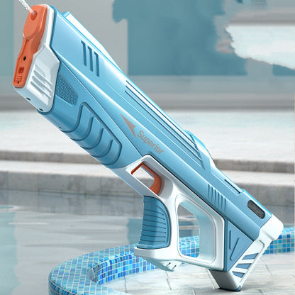 Summer Full Automatic Electric Water Gun Toy Kids dealsniper-net