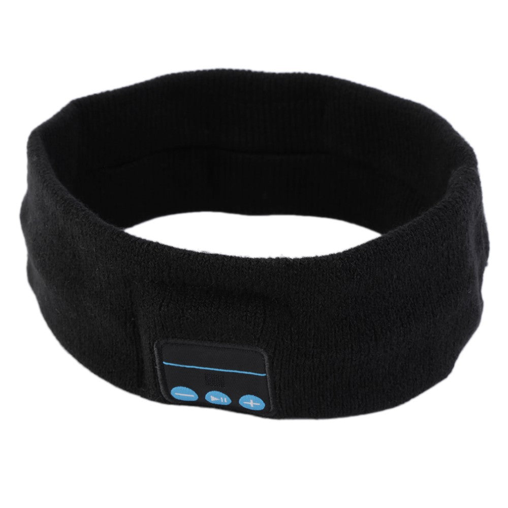 Sports music headband Sports dealsniper-net Black