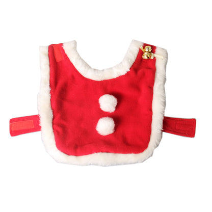 Christmas and New Year Windshield Cloak Pets Gym From House Red L