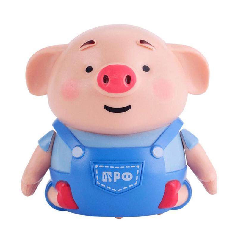 Scribing Induction Pig Toy Kids dealsniper-net Q1pc