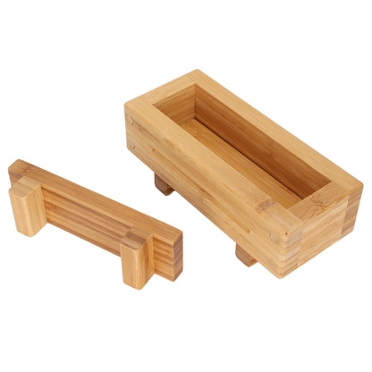 Wooden Sushi Press Mold DIY Rectangular Odorless