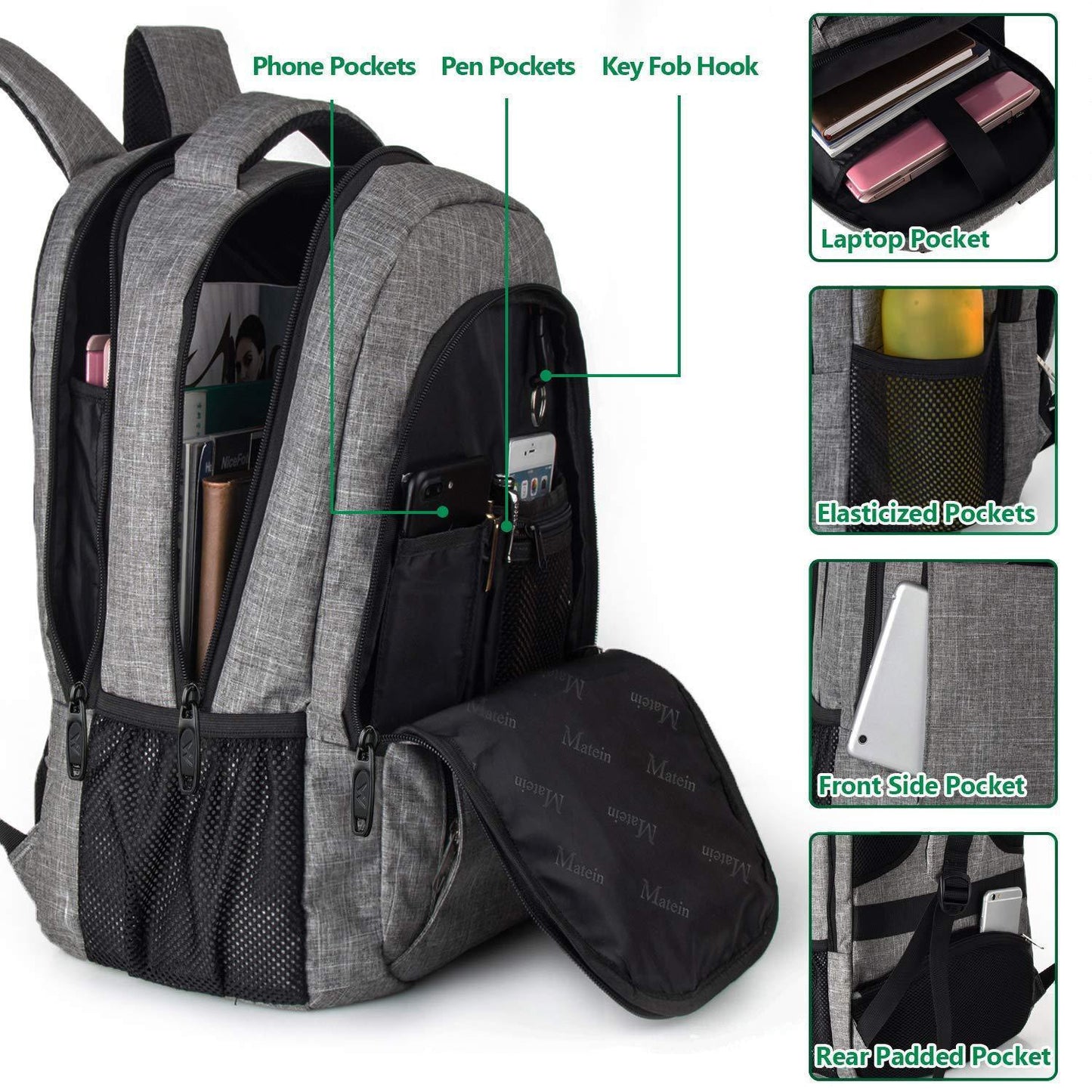 Business Men's Large-capacity Computer Bag Men DealSniper.net