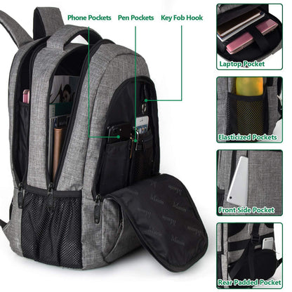 Business Men's Large-capacity Computer Bag Men DealSniper.net