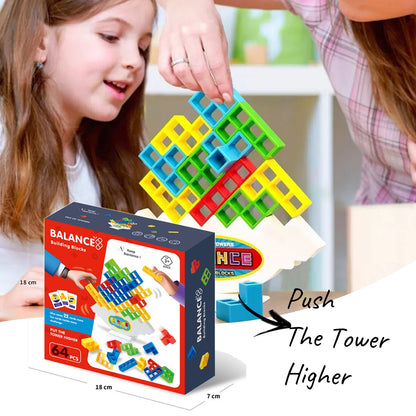 Balance Stacking Board Games Kids Adults Tower Block Toys For Family Parties Travel Games Boys Girls Puzzle Buliding Blocks Toy Kids dealsniper-net