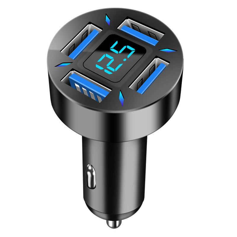 Four-port Car Charger 4USB Car Charger Vehicle DealSniper.net C177 4port 4.8A