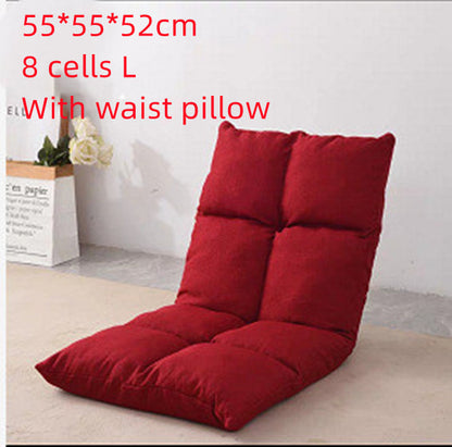 Lazy Sofa Balcony Equipped With Modern Tatami Home dealsniper-net Big red