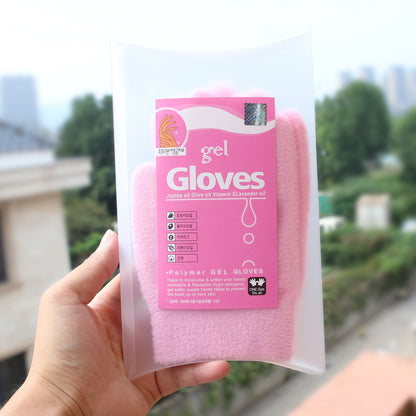 Spa Gel Gloves Sock Hand Mask Foot Mask Foot Cracked Skin Care Beauty Gym From House Pink Hand Mask