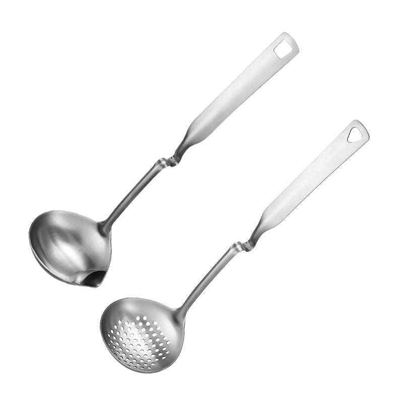 Stainless Steel Wall-mounted Oil Spoon Hot Pot Oil Filter Spoon Kitchen DealSniper.net