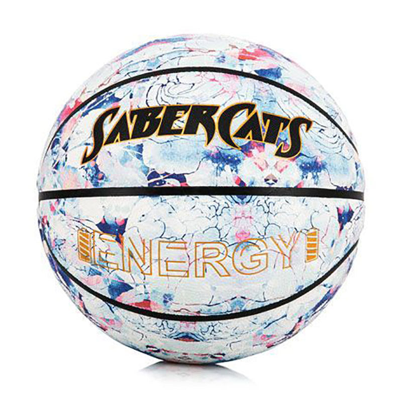 Watercolor Rainbow Flower Ball Wearable Basketball