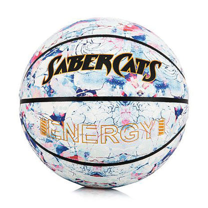 Watercolor Rainbow Flower Ball Wearable Basketball