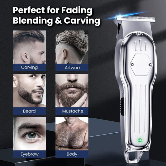 Professional Hair Clippers Cordless Trimmer Beard Men dealsniper-net