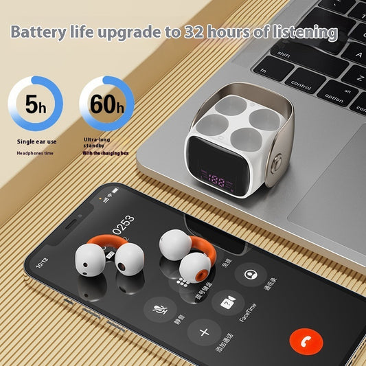 Clip-on Bluetooth Headset Sports Running Earphone Electronics dealsniper-net