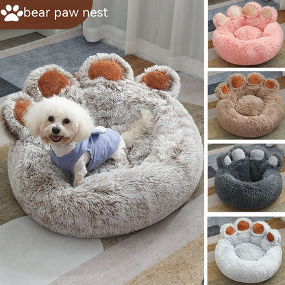 Plush Cathouse Doghouse Pet Bed Winter Warm Pets Gym From House