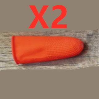 Silicone Thumb Knife Finger Protector Gears Cutting Garden DealSniper.net