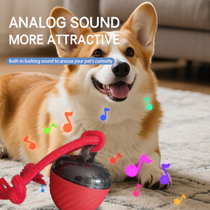Smart Dog Cat Toy Ball Electronic Interactive Pet Toy Moving Ball Pets Gym From House