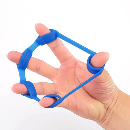Silicone tubing fingers Finger trainer Pull ring finger mouse Sports DealSniper.net