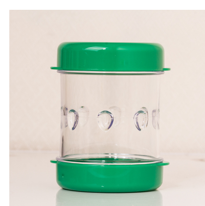 Exfoliating eggshell artifact Eggs manual quick peeling machine Kitchen DealSniper.net Green