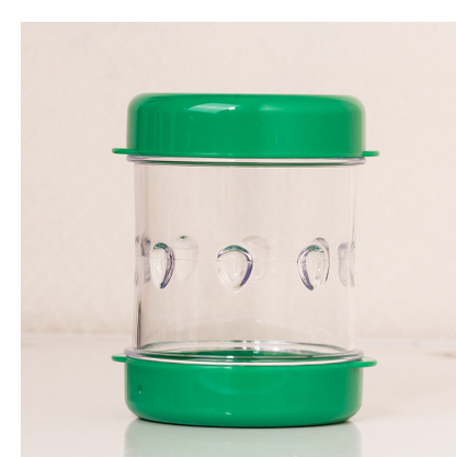 Exfoliating eggshell artifact Eggs manual quick peeling machine Kitchen DealSniper.net Green
